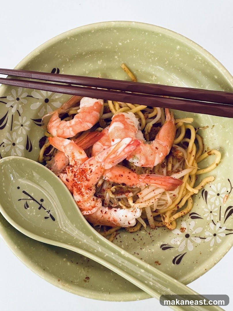 Shrimp Noodles