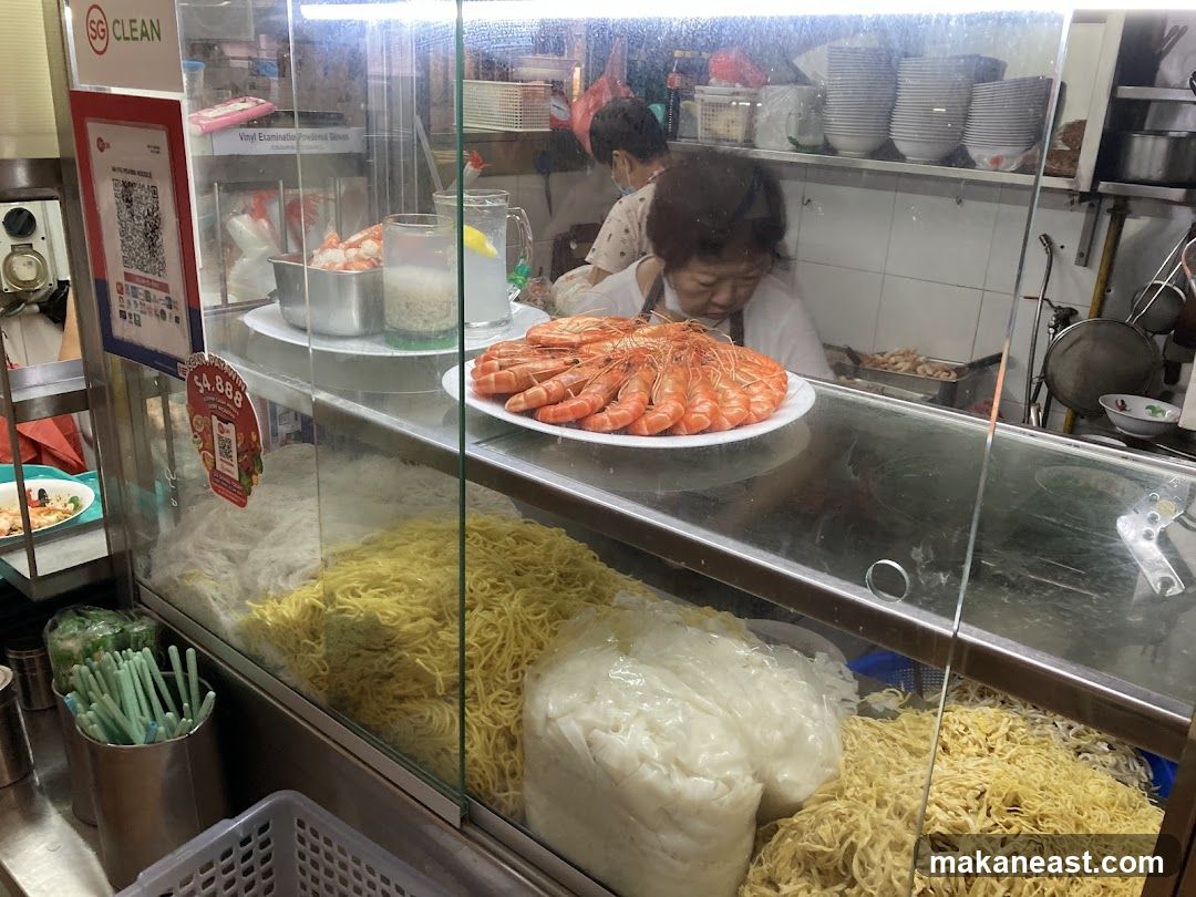Food Stall Display