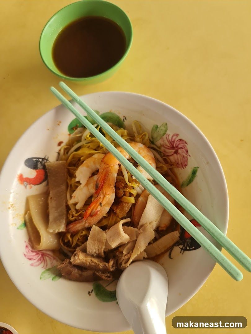 Noodle Dish with Shrimp