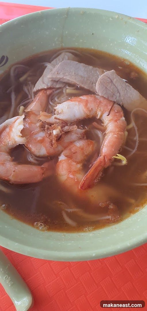 Shrimp and Pork Noodle Soup