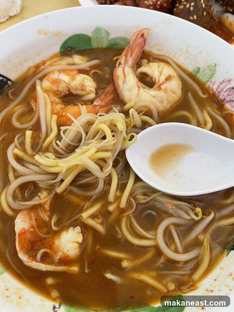 Shrimp Noodle Soup