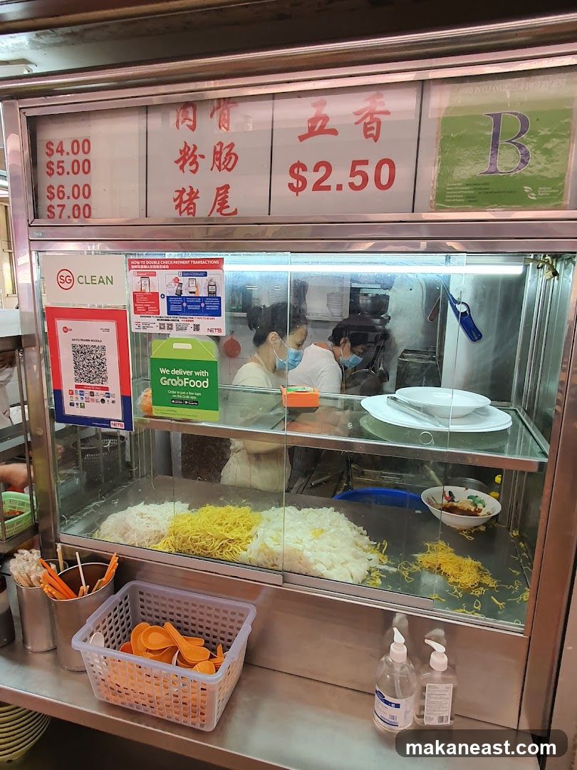 Food Stall Display