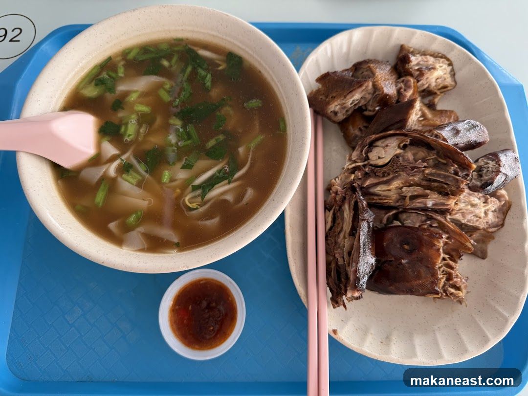 Sim Kee Duck Rice & Noodle