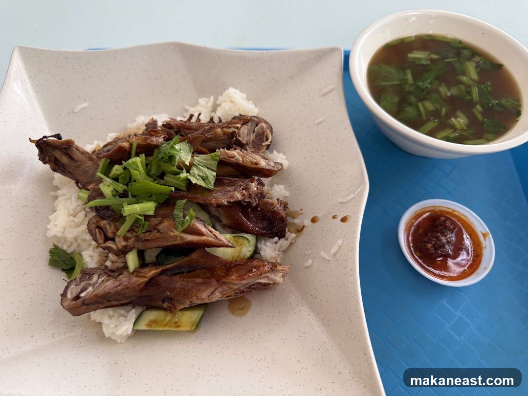 Duck Rice