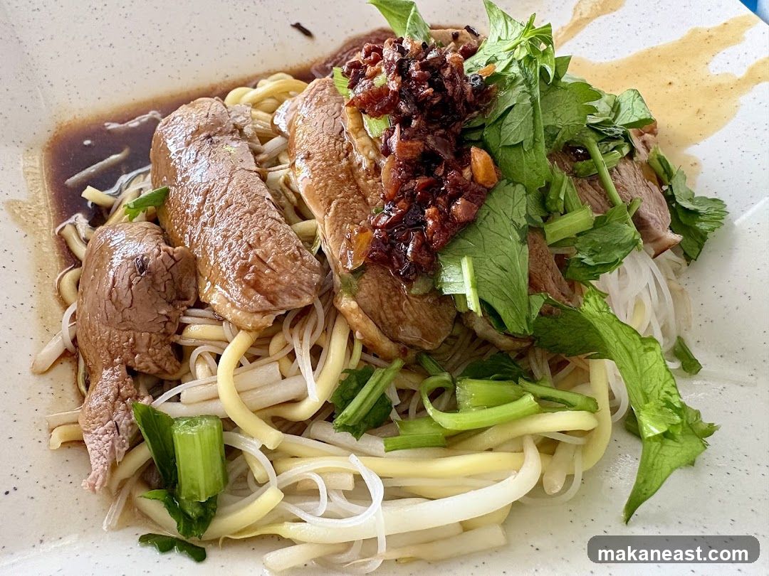 Duck Noodles