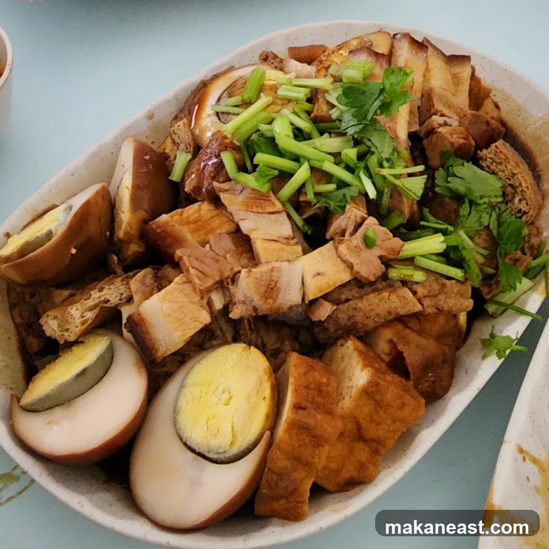 Braised Pork Belly and Eggs