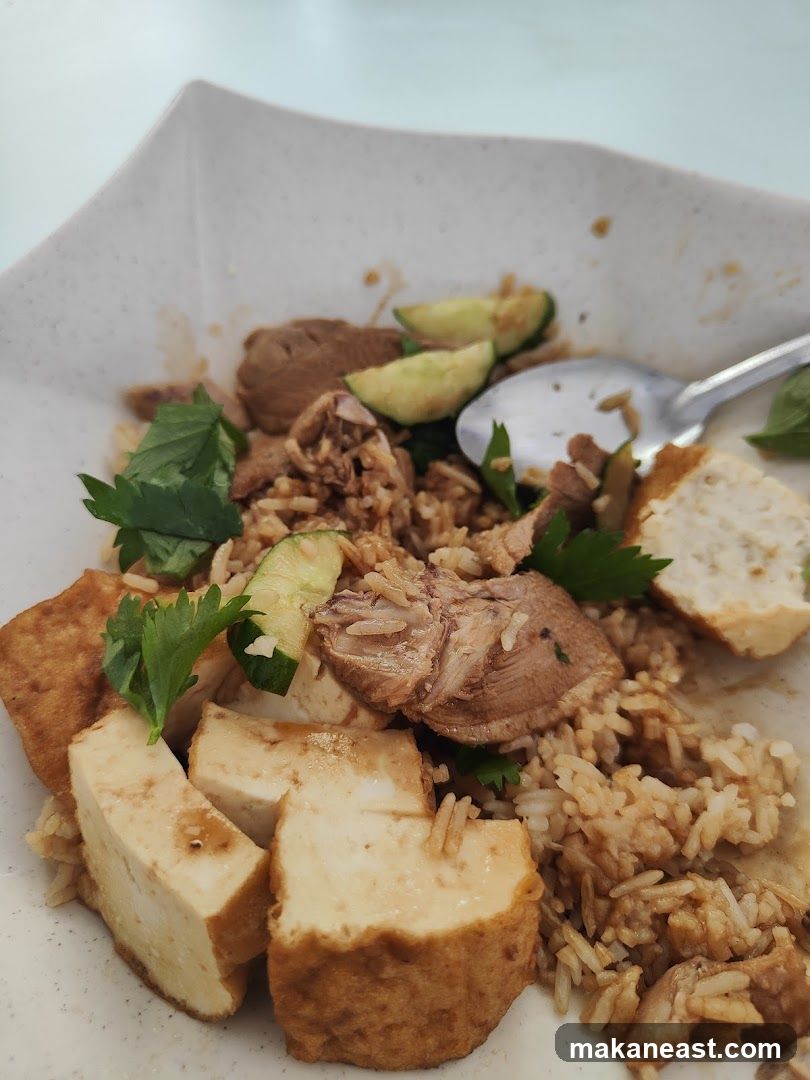 Braised Duck Rice