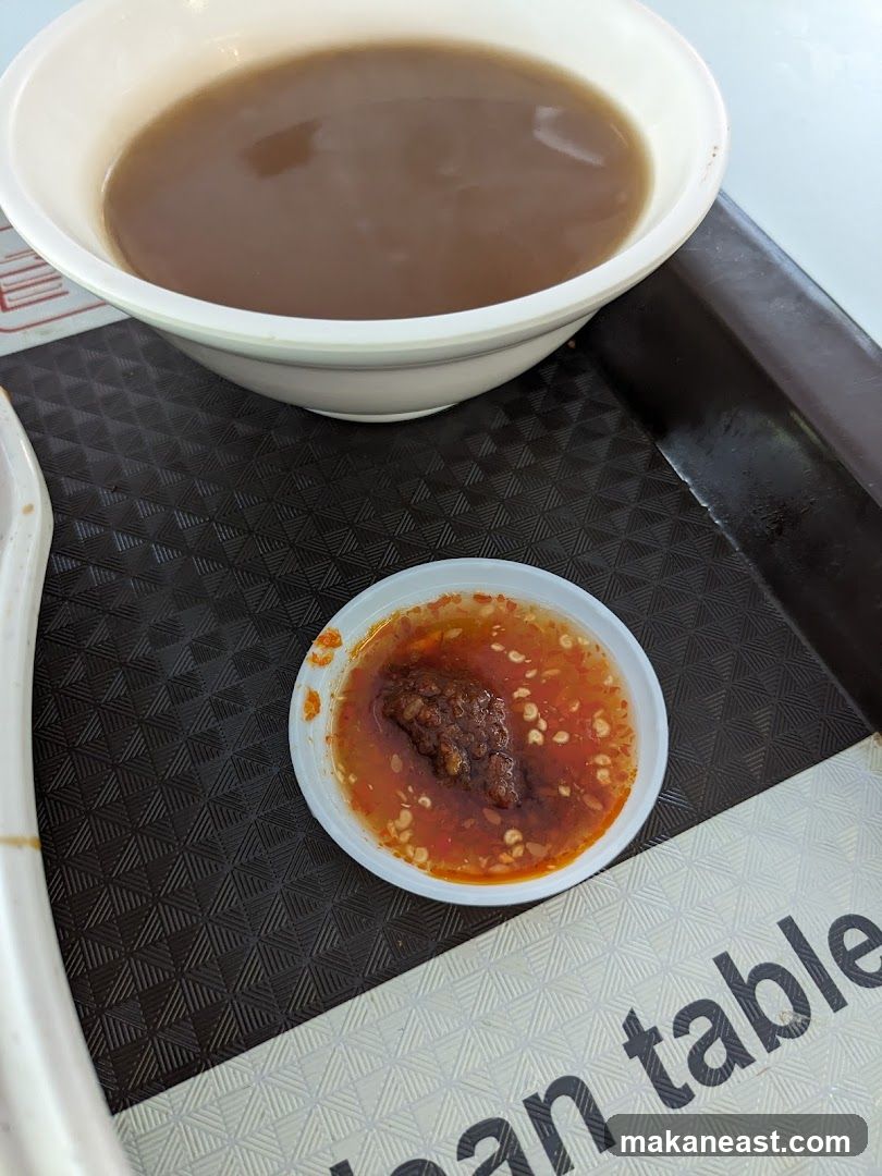 Soup and Chili Sauce