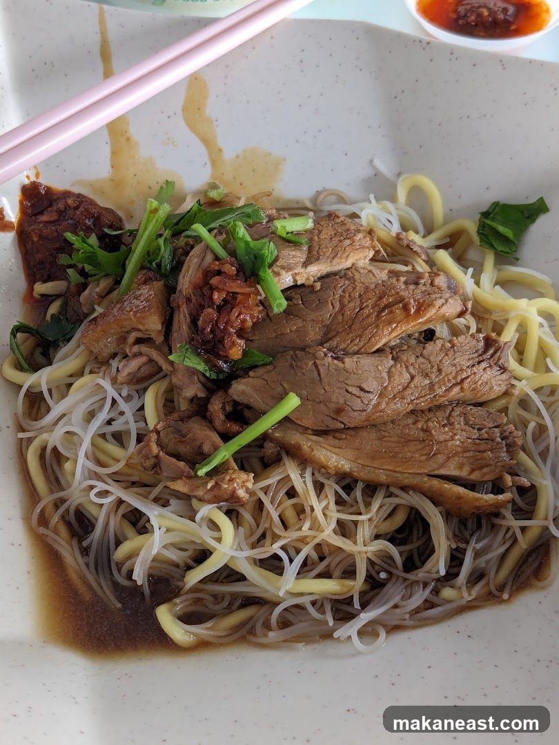 Duck Noodles