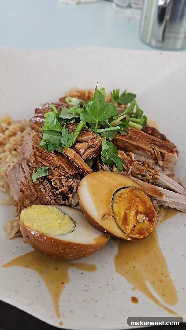 Braised Duck Rice
