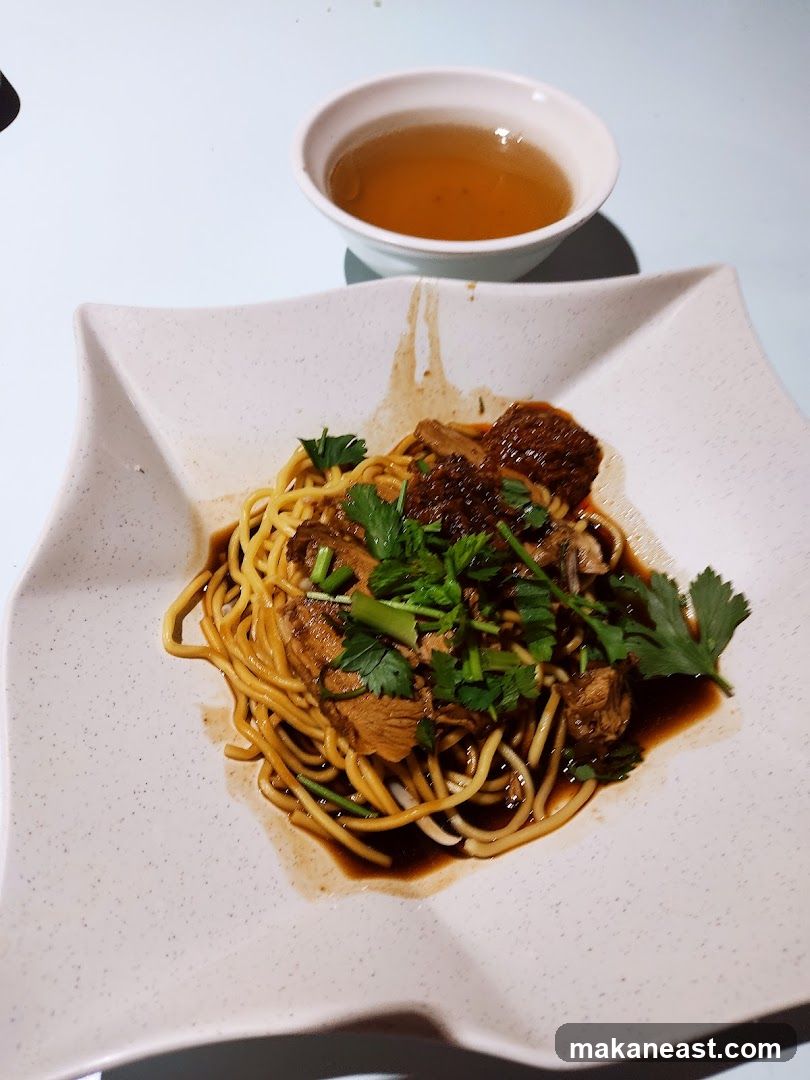 Noodles with Meat and Broth