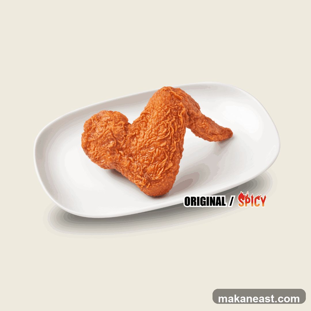 Fried Chicken Wing