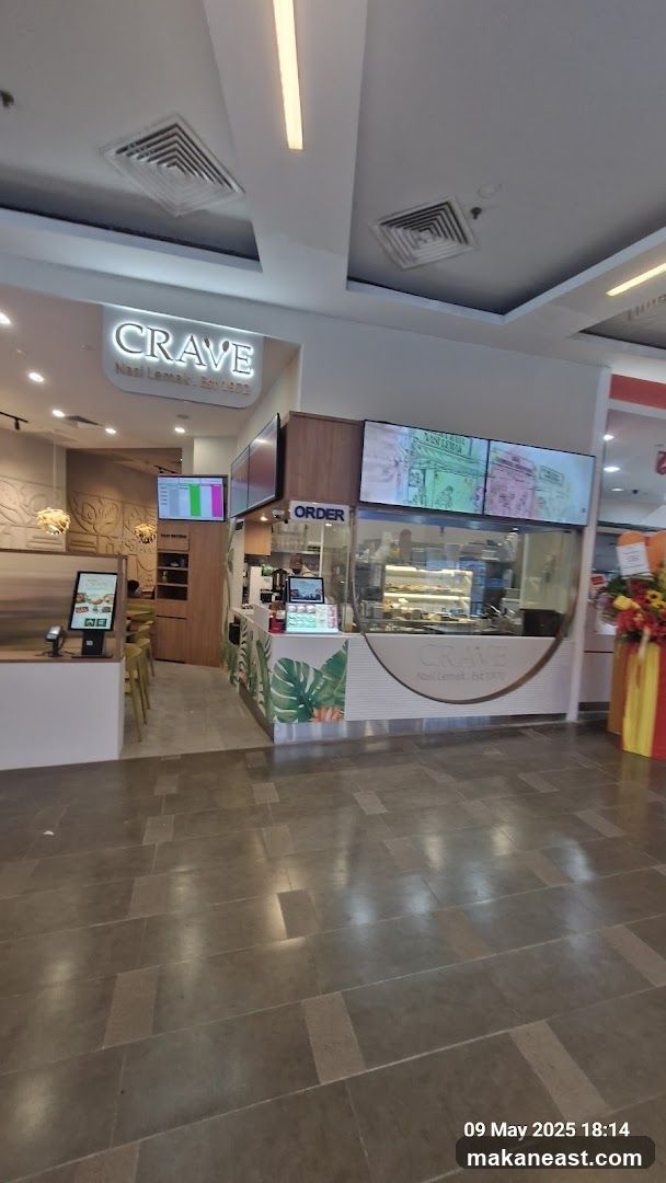 Crave Nasi Lemak @ Changi City Point