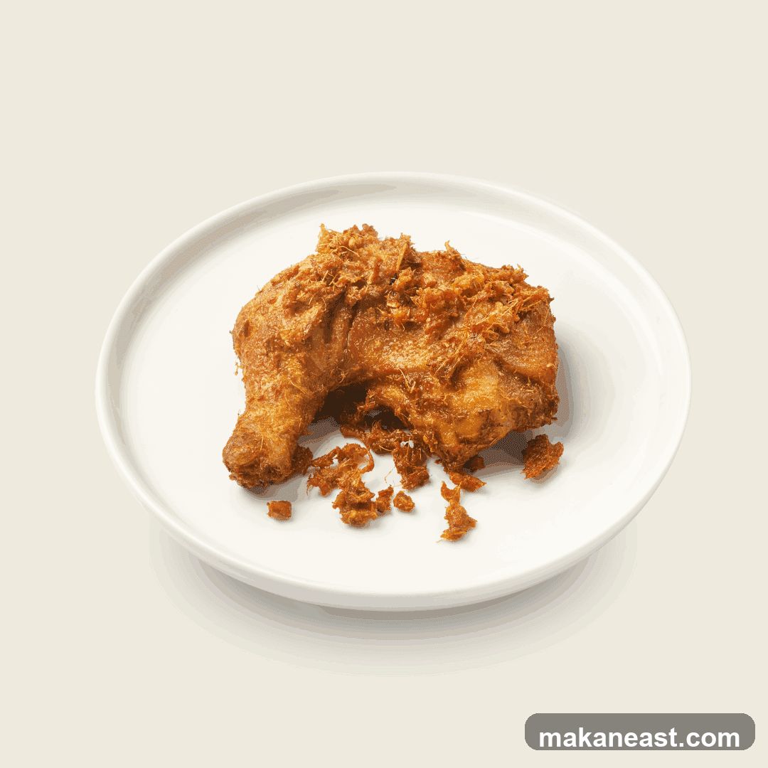 Fried Chicken Leg