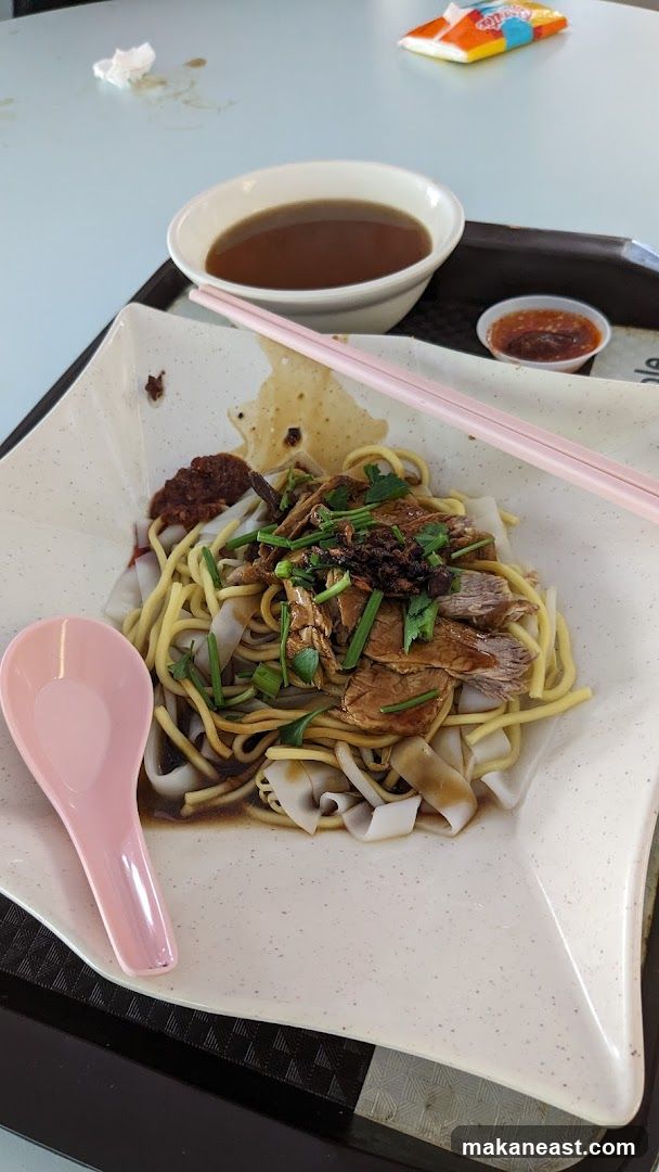 Noodles with Meat and Broth