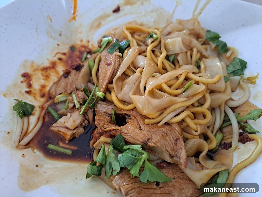 Noodles with Sliced Meat