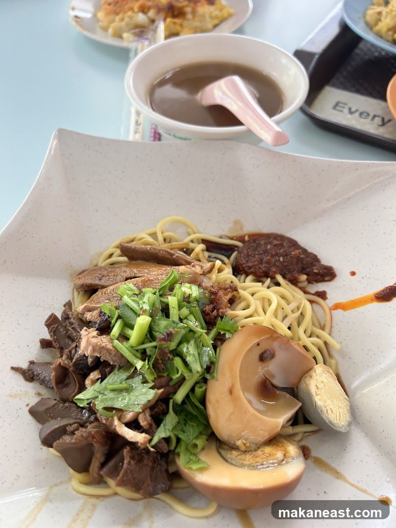 Braised Duck Noodles