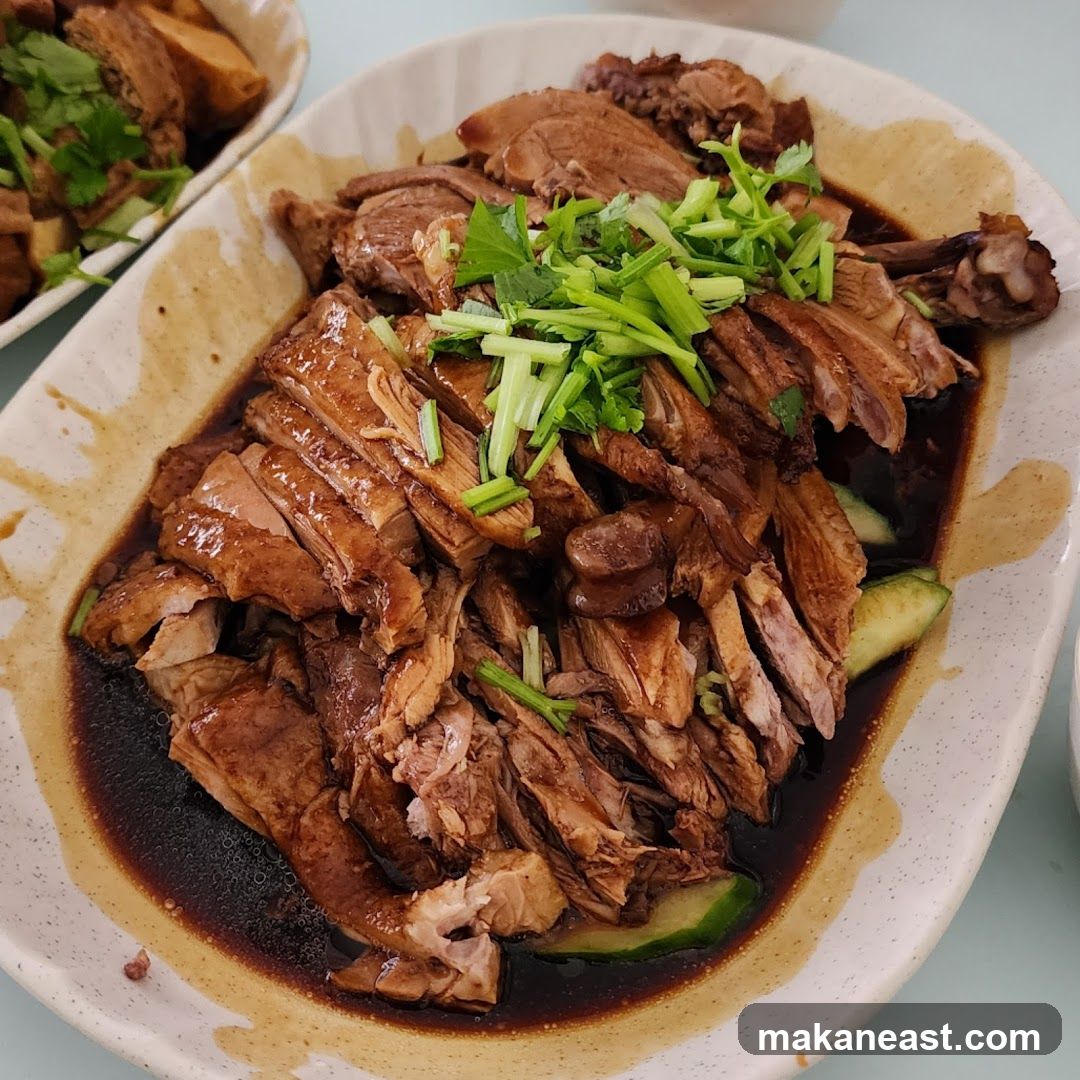 Braised Duck Platter