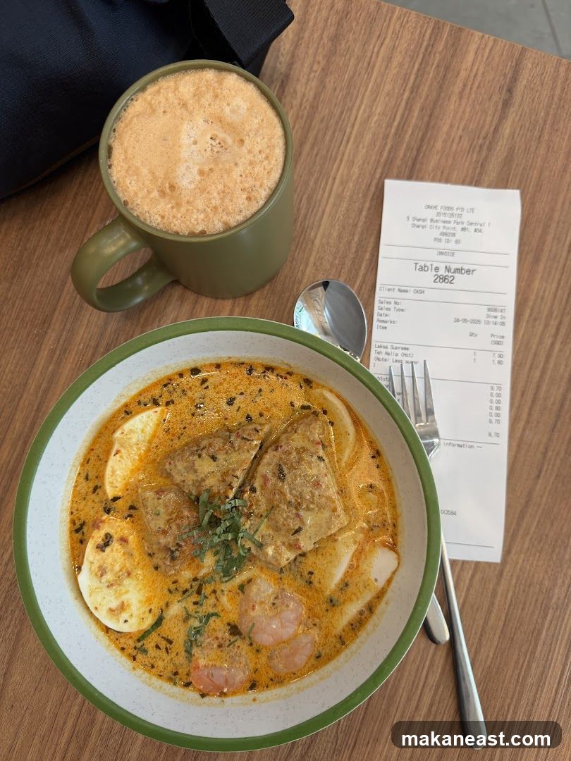 Laksa and Coffee