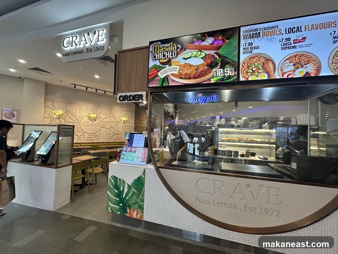 CRAVE Nasi Lemak Restaurant
