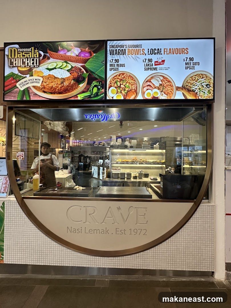 Crave Nasi Lemak @ Changi City Point