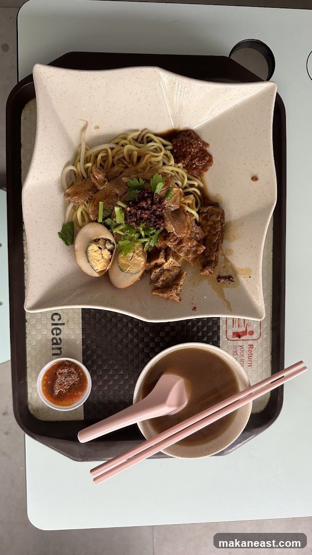 Braised Duck Noodles