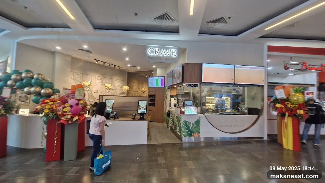 Crave Nasi Lemak @ Changi City Point