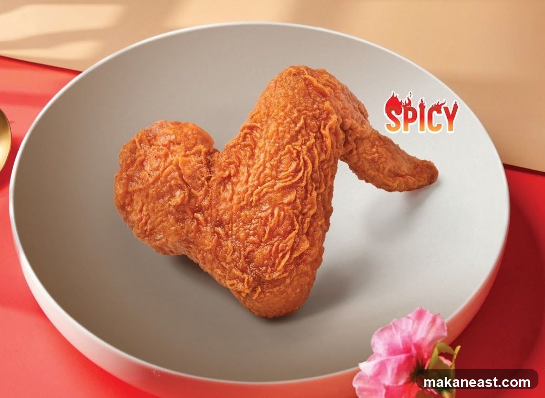Spicy Fried Chicken Wing