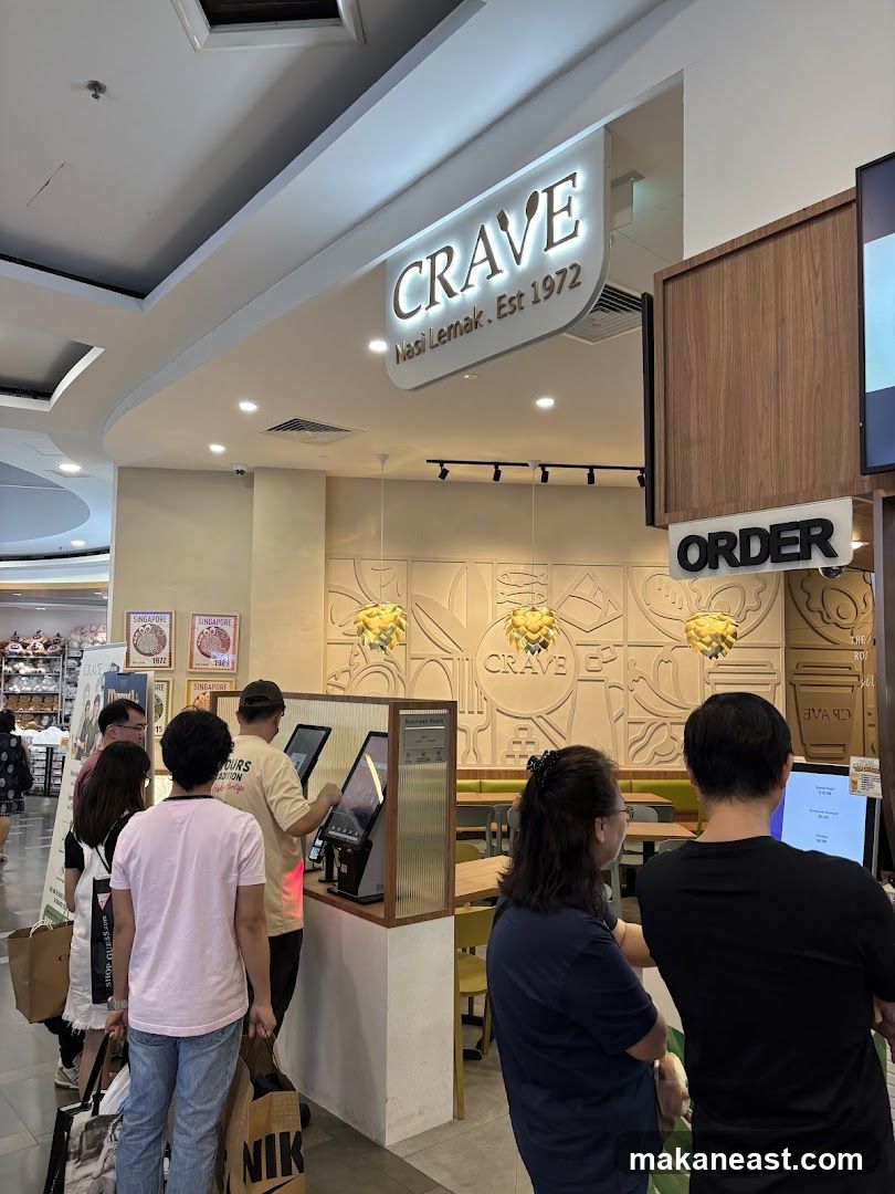 Crave Nasi Lemak @ Changi City Point