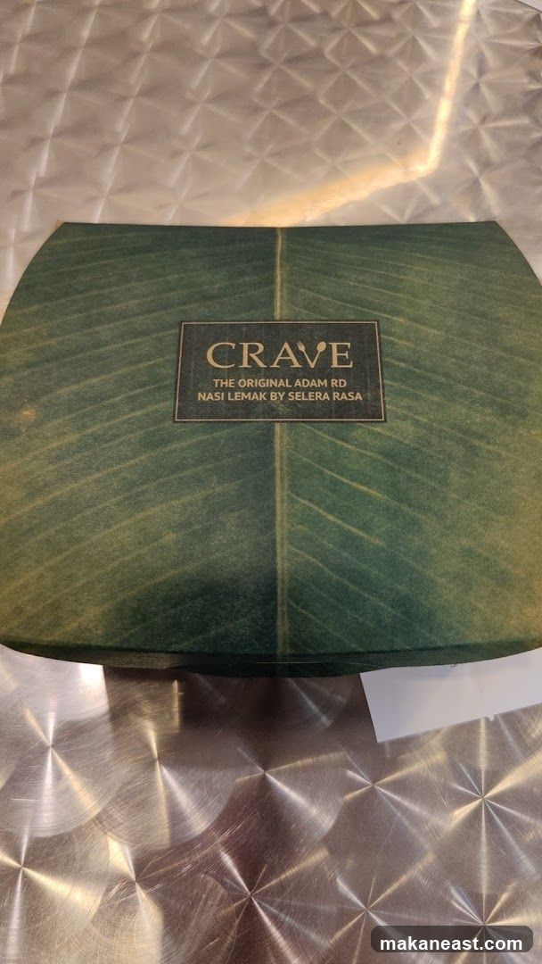 Crave Nasi Lemak Box