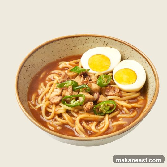 Noodle Soup with Egg
