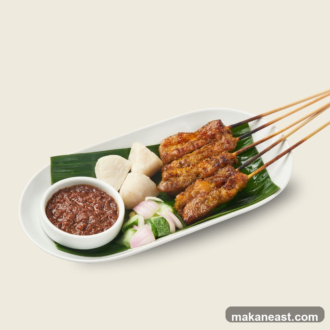 Satay Platter
