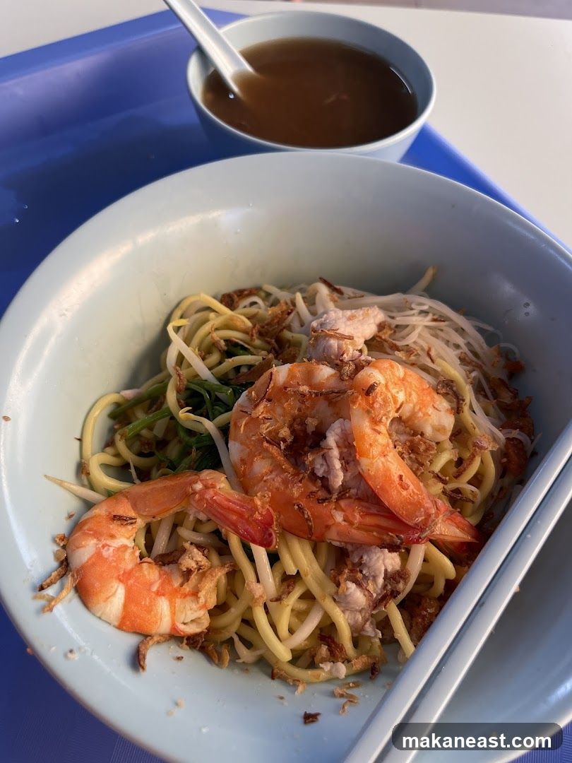 Joo Chiat Pork Ribs Prawn Noodle