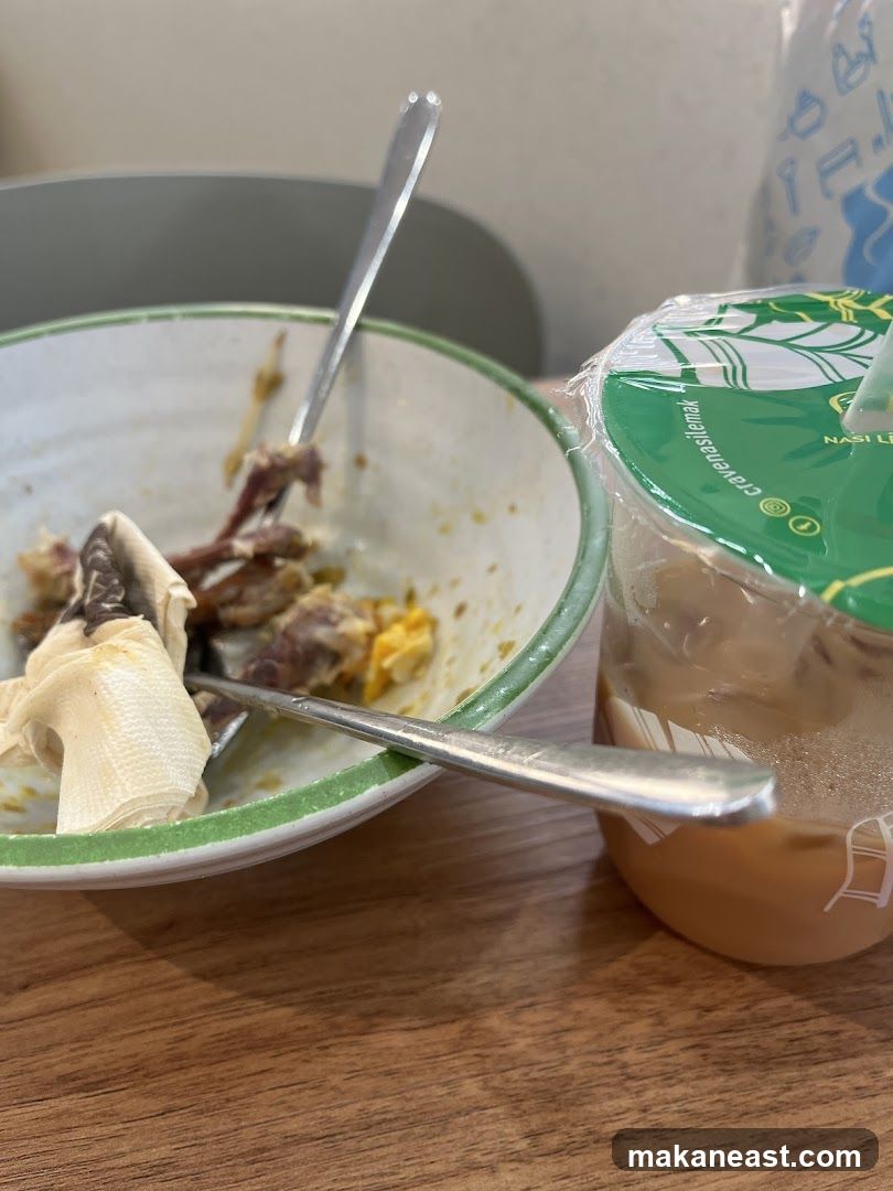 Leftover Meal and Drink