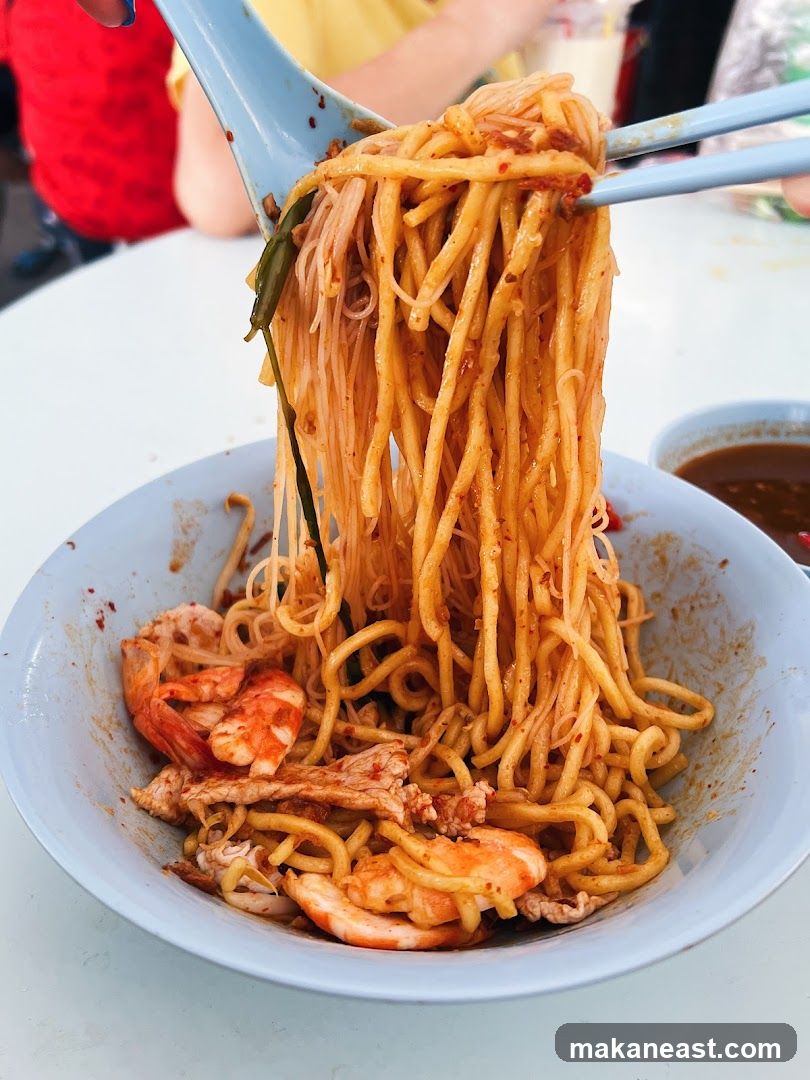 Noodles with Shrimp