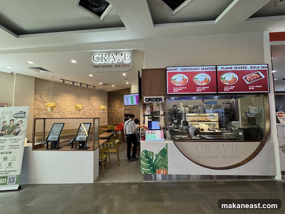 Crave Nasi Lemak @ Changi City Point