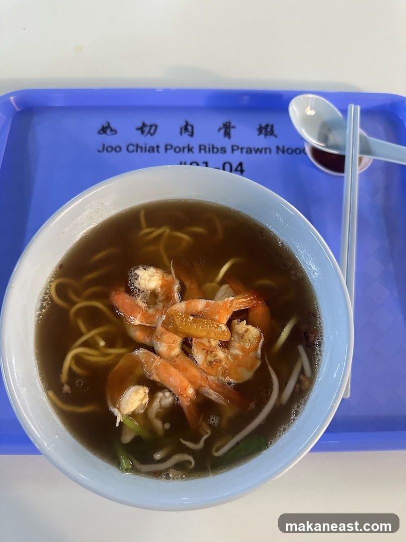Prawn Noodle Soup