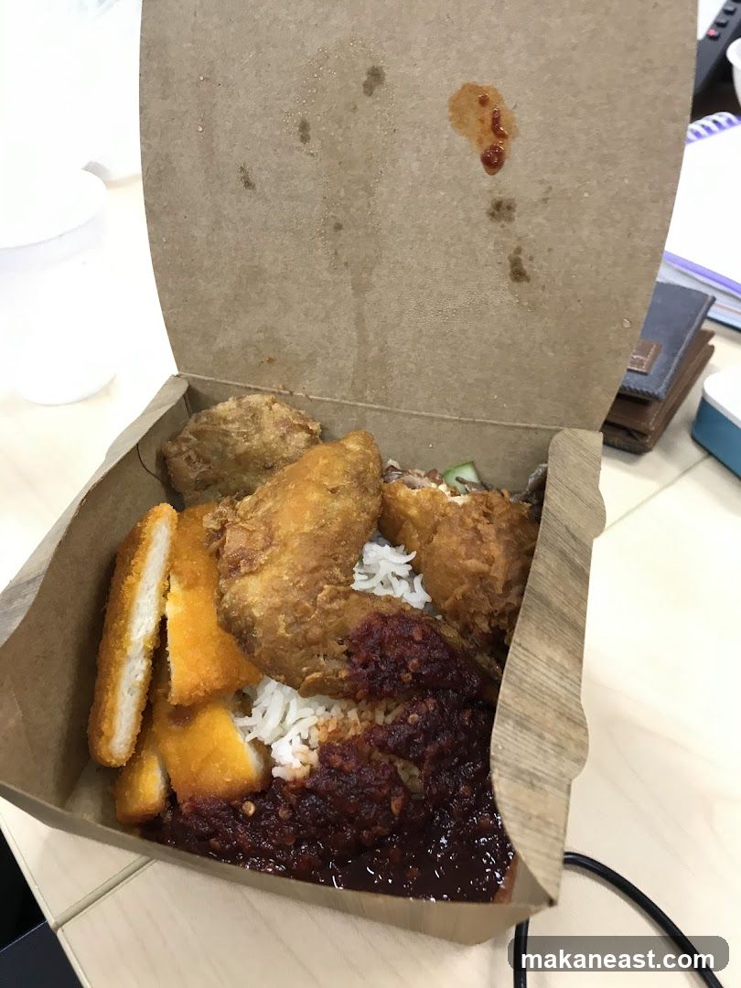 Fried Chicken Meal