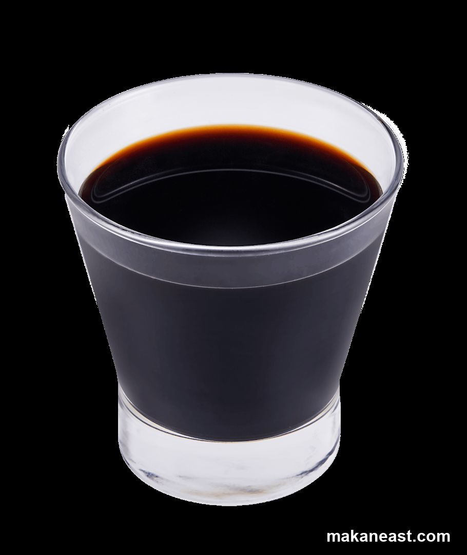 Dark Beverage in a Glass