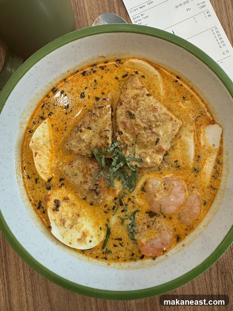 Laksa Dish