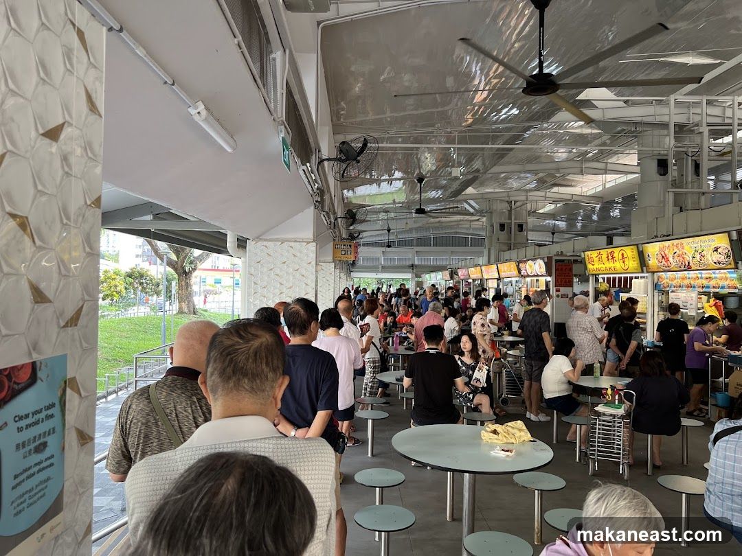 Busy Food Court