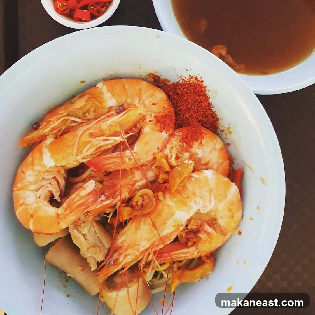 Prawn Noodles