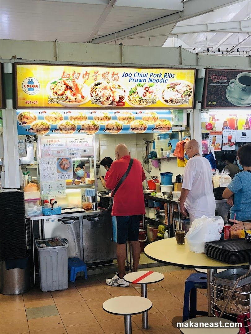 Food Stall with Menu