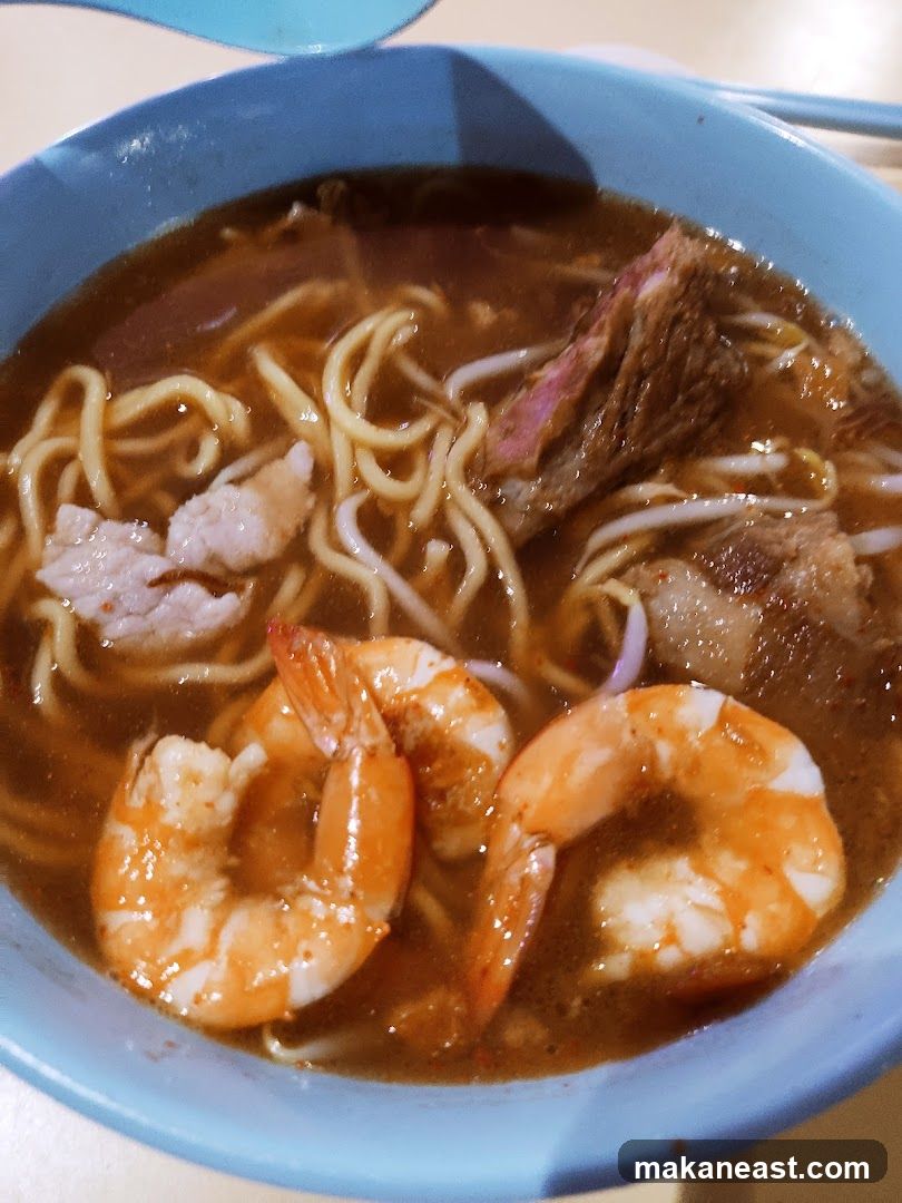Shrimp Noodle Soup