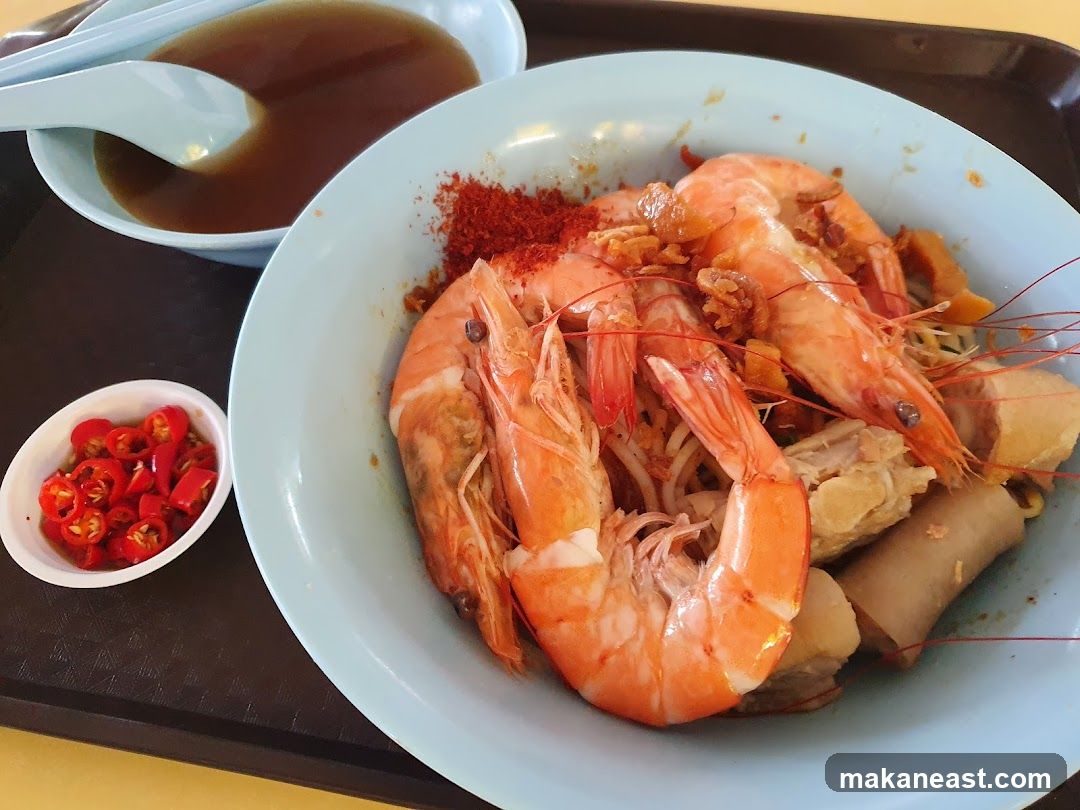 Prawn Noodles