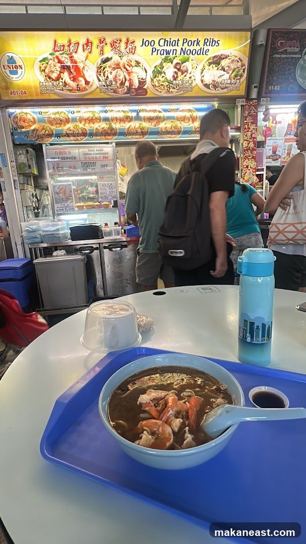 Joo Chiat Pork Ribs Prawn Noodle