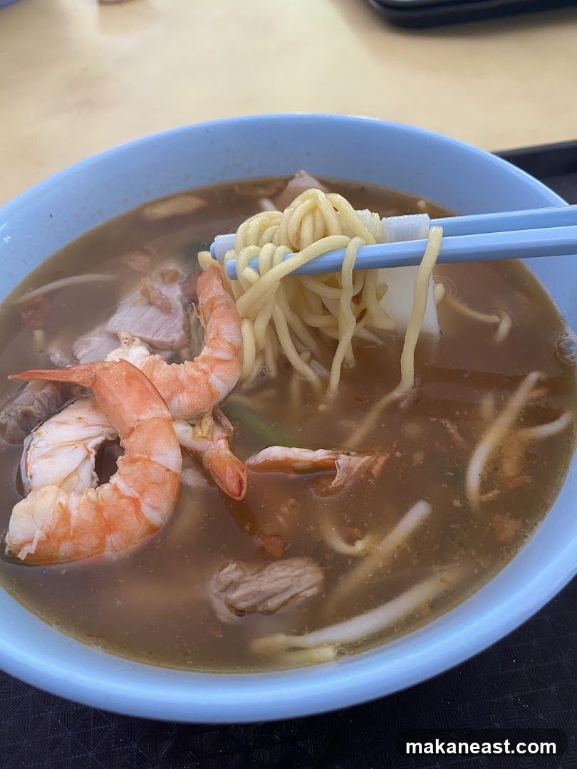 Shrimp Noodle Soup