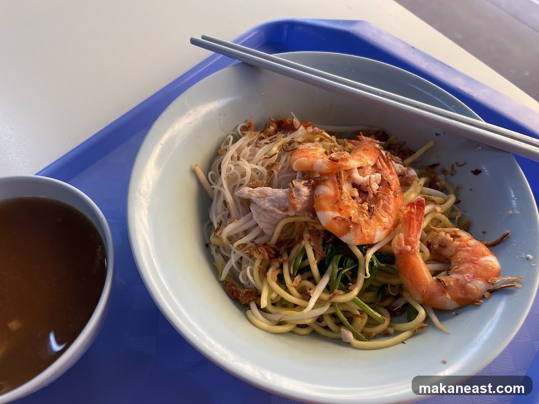 Shrimp Noodles