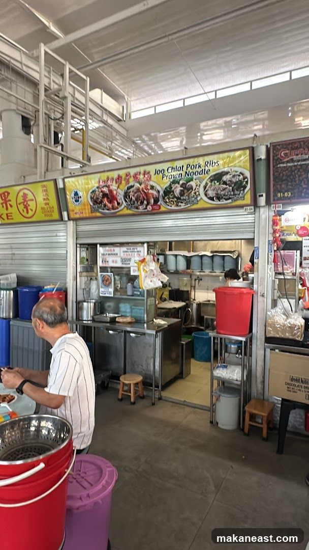 Joo Chiat Pork Ribs Prawn Noodle