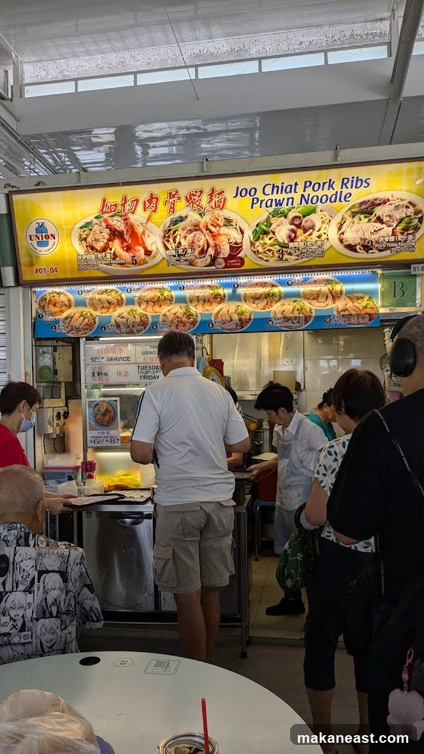Food Stall with Menu